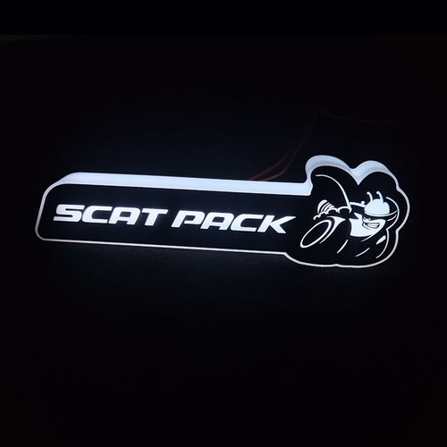 Flow Series Scatpack LED Badge