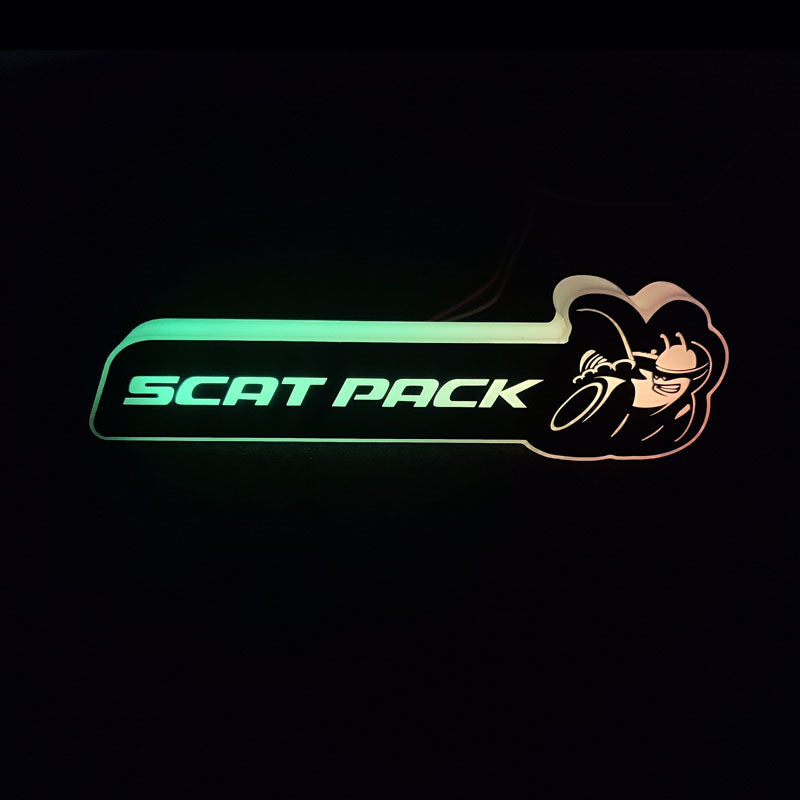 Flow Series Scatpack LED Badge
