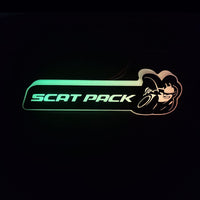 Flow Series Scatpack LED Badge