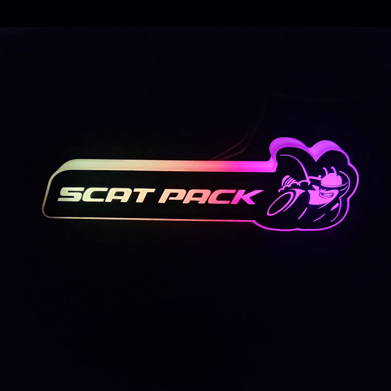 Flow Series Scatpack LED Badge