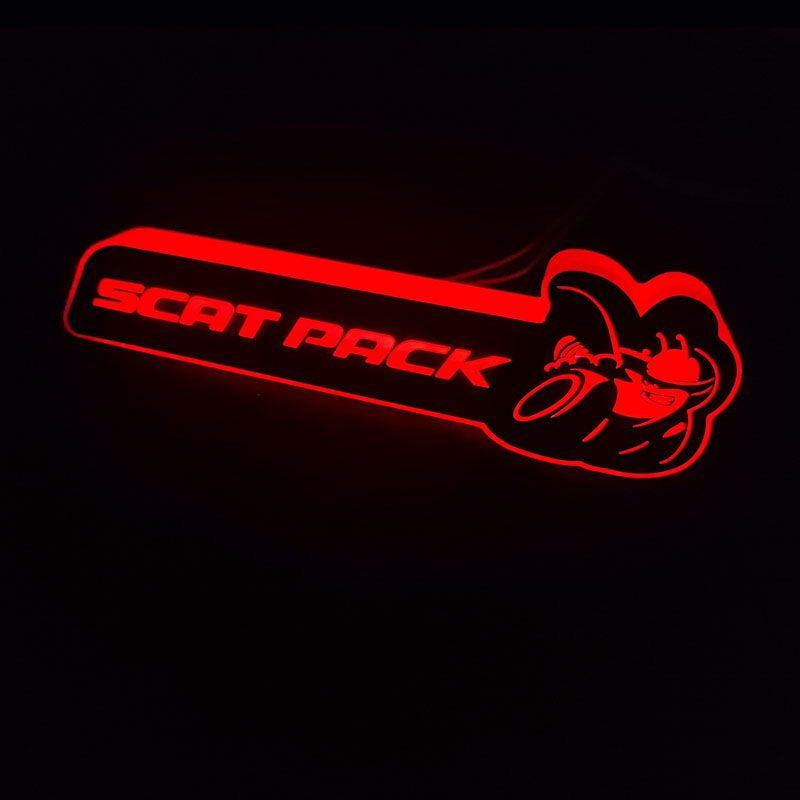 Flow Series Scatpack LED Badge