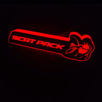 Flow Series Scatpack LED Badge
