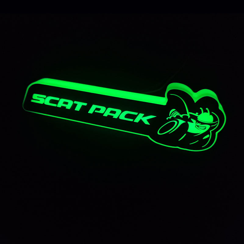 Flow Series Scatpack LED Badge