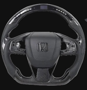 10th Gen Honda Civic Carbon Fiber Steering Wheel (2016-2021)