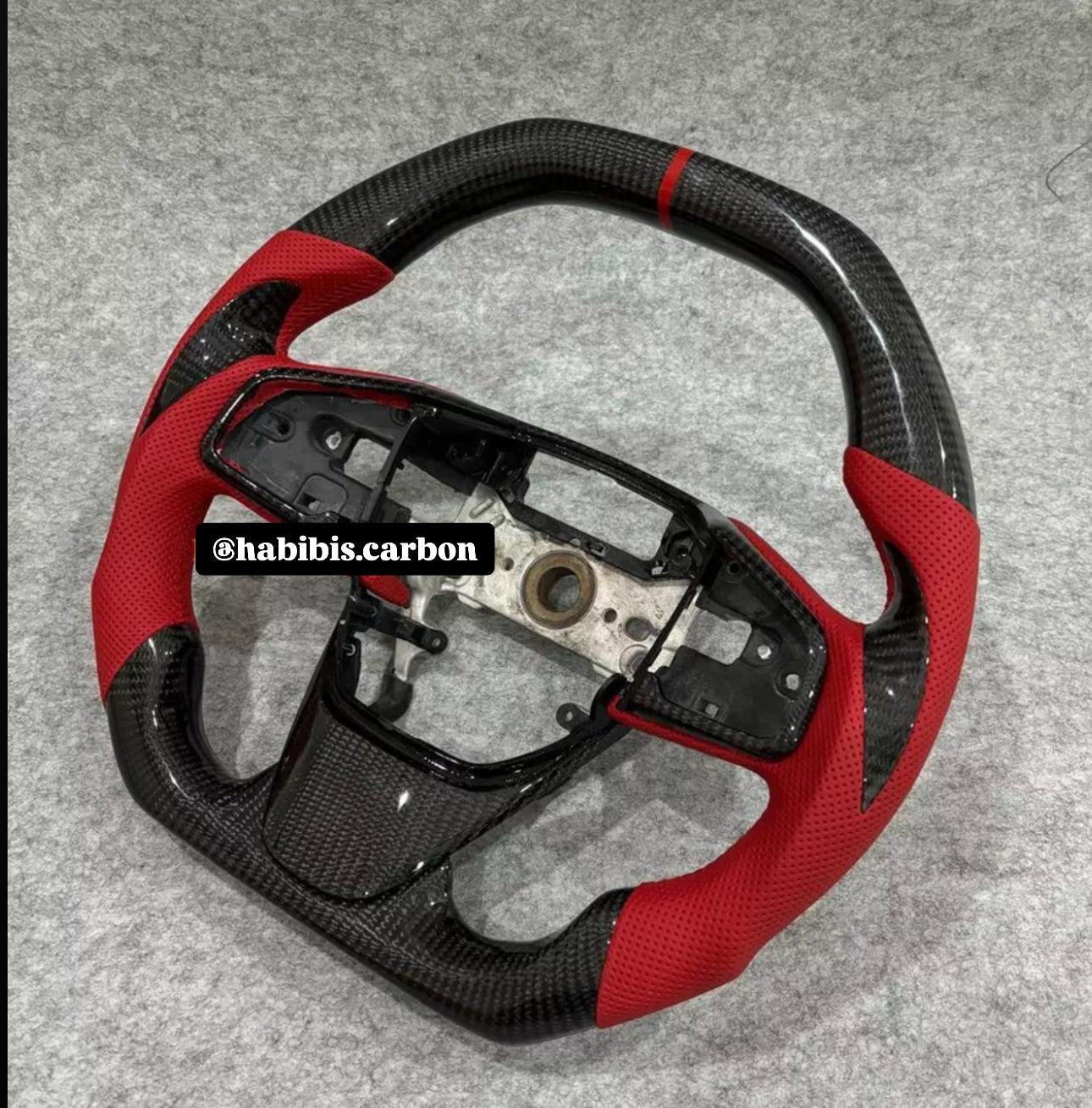10th Gen Honda Civic Carbon Fiber Steering Wheel (2016-2021)