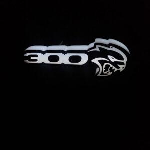 Flow Series 300 hellcat LED Badge
