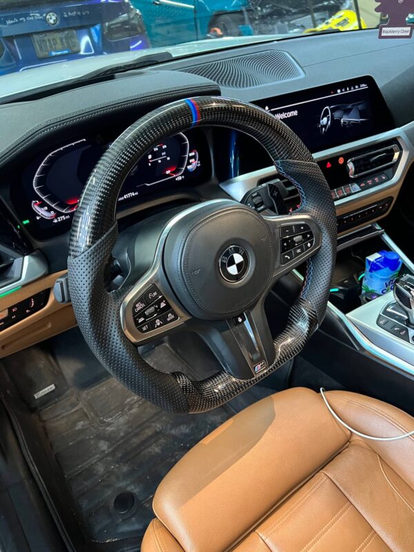 BMW G Series Custom Steering Wheel – Precision Meets Elegance - Image 2