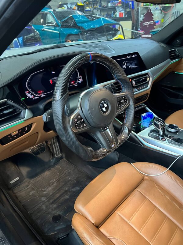 BMW G Series Custom Steering Wheel – Precision Meets Elegance - Image 5
