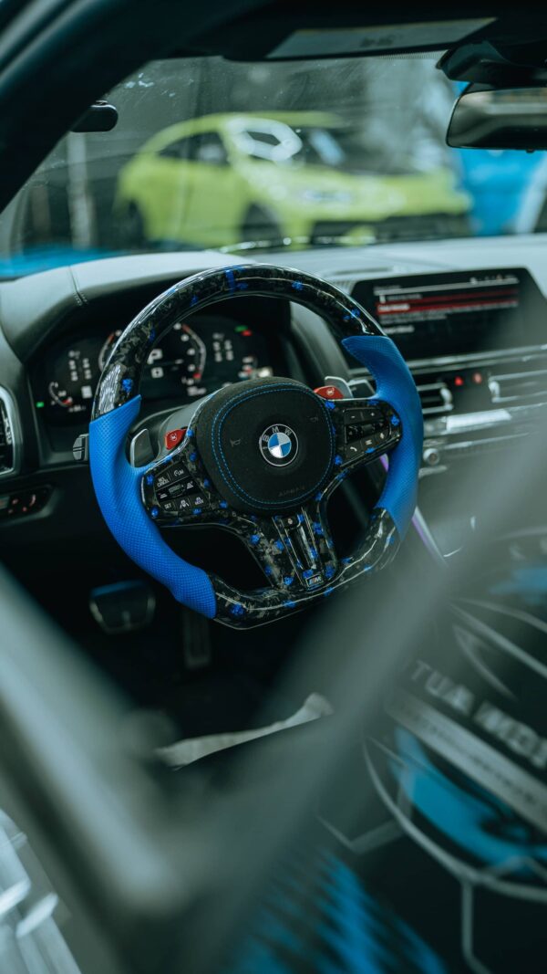 BMW G Series Custom Steering Wheel – Precision Meets Elegance