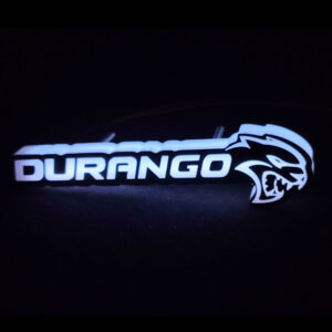 Flow Series Durango Hellcat LED Badge