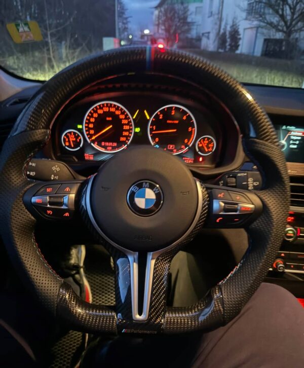 BMW G Series Custom Steering Wheel – Precision Meets Elegance - Image 4