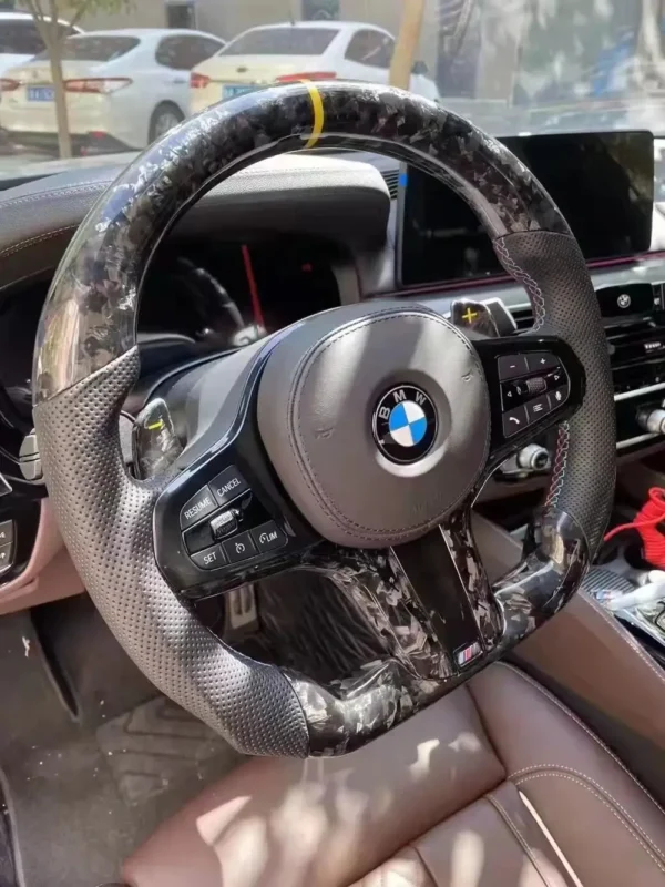 BMW G Series Custom Steering Wheel – Precision Meets Elegance - Image 3