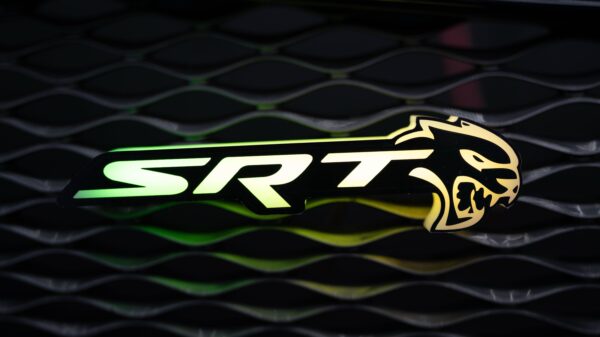 Flow Series SRT Hellcat LED Badge - Image 4