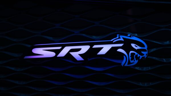 Flow Series SRT Hellcat LED Badge - Image 5
