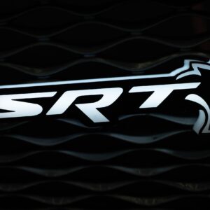 Flow Series SRT Hellcat LED Badge