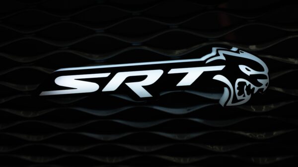 Flow Series SRT Hellcat LED Badge