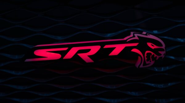 Flow Series SRT Hellcat LED Badge - Image 3