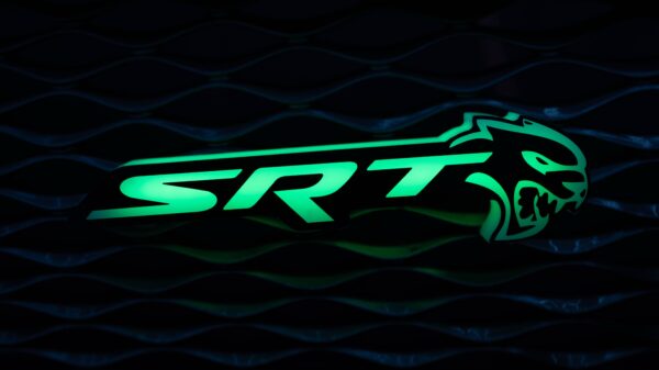 Flow Series SRT Hellcat LED Badge - Image 2