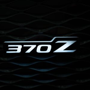 Flow Series 370Z LED Badge