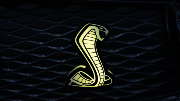 Flow Series Shelby Snake LED Badge - Image 2