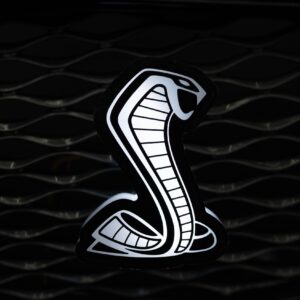 Flow Series Shelby Snake LED Badge