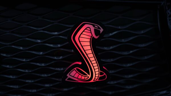 Flow Series Shelby Snake LED Badge - Image 4