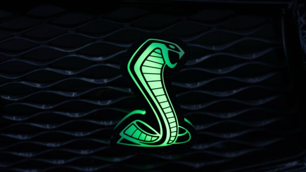 Flow Series Shelby Snake LED Badge - Image 3