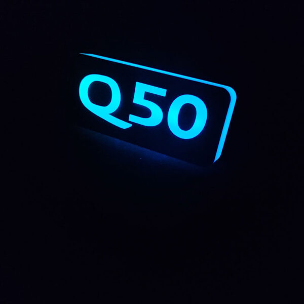 Flow Series Q50 LED Badge - Image 2