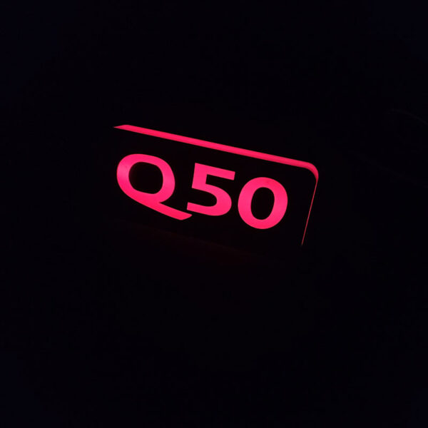 Flow Series Q50 LED Badge - Image 7