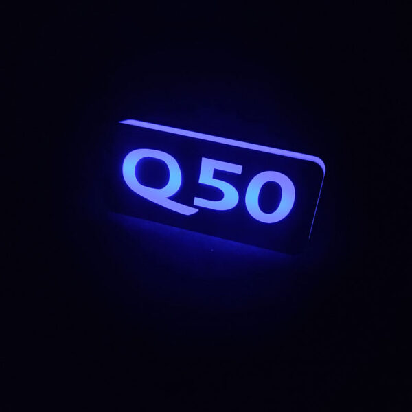 Flow Series Q50 LED Badge - Image 6