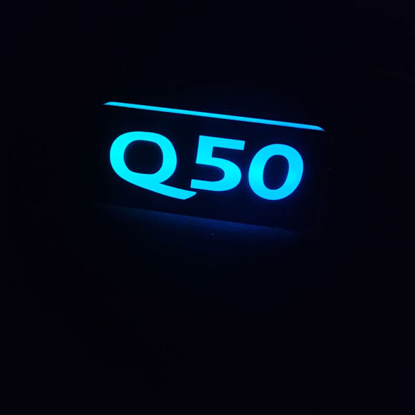 Flow Series Q50 LED Badge - Image 5
