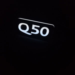 Flow Series Q50 LED Badge