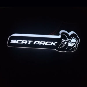 Flow Series Scatpack LED Badge